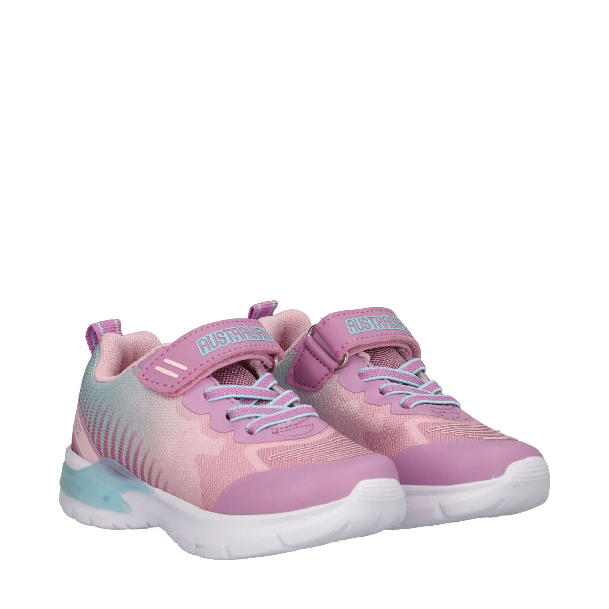 FLASH II TD Sneakers Bambina Lilla - Image 3