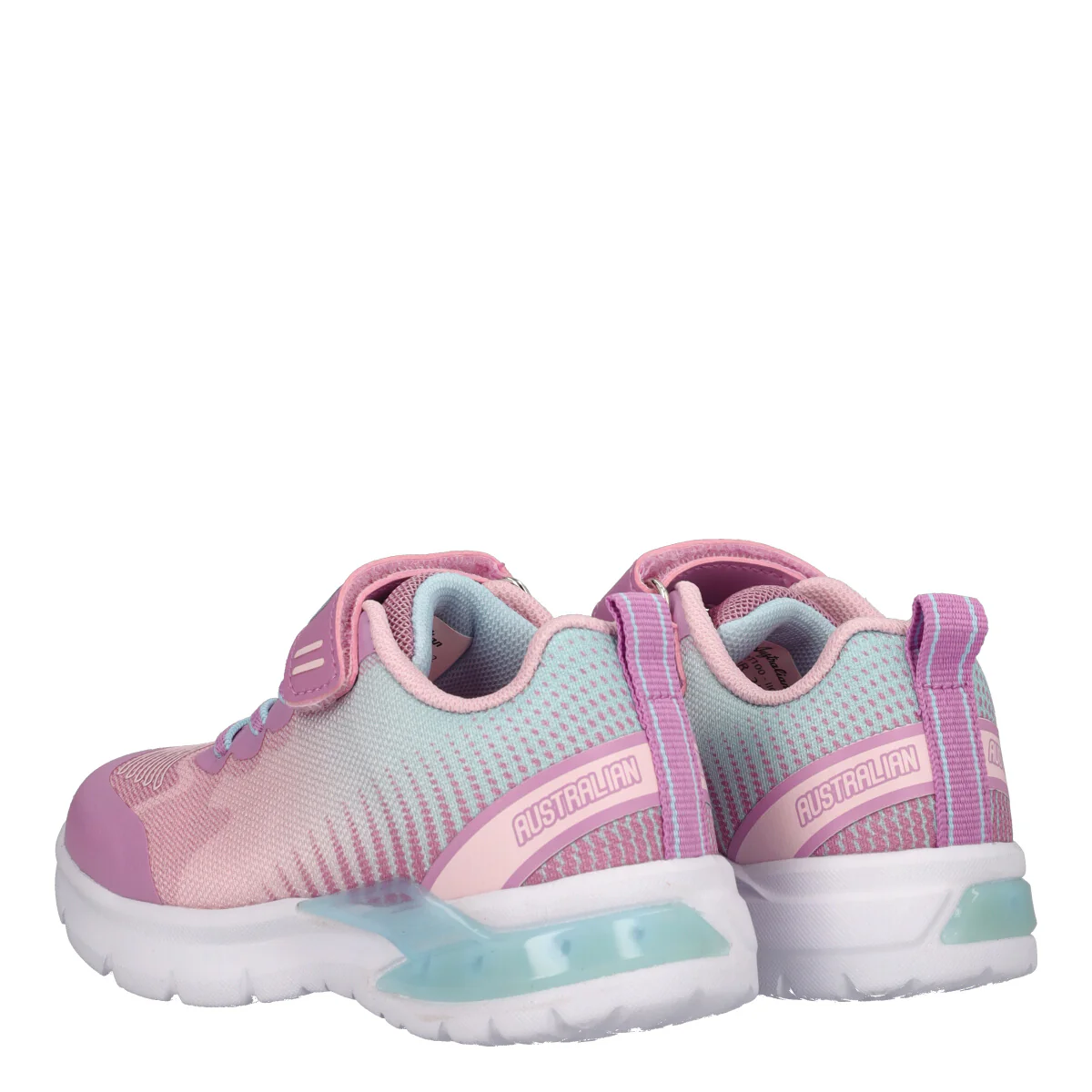 FLASH II TD Sneakers Bambina Lilla - Image 4
