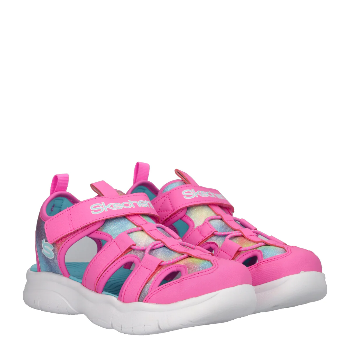 FLEX SPLASH DAYLIGHT SHIMME Sandali Bambina Rosa - Image 3