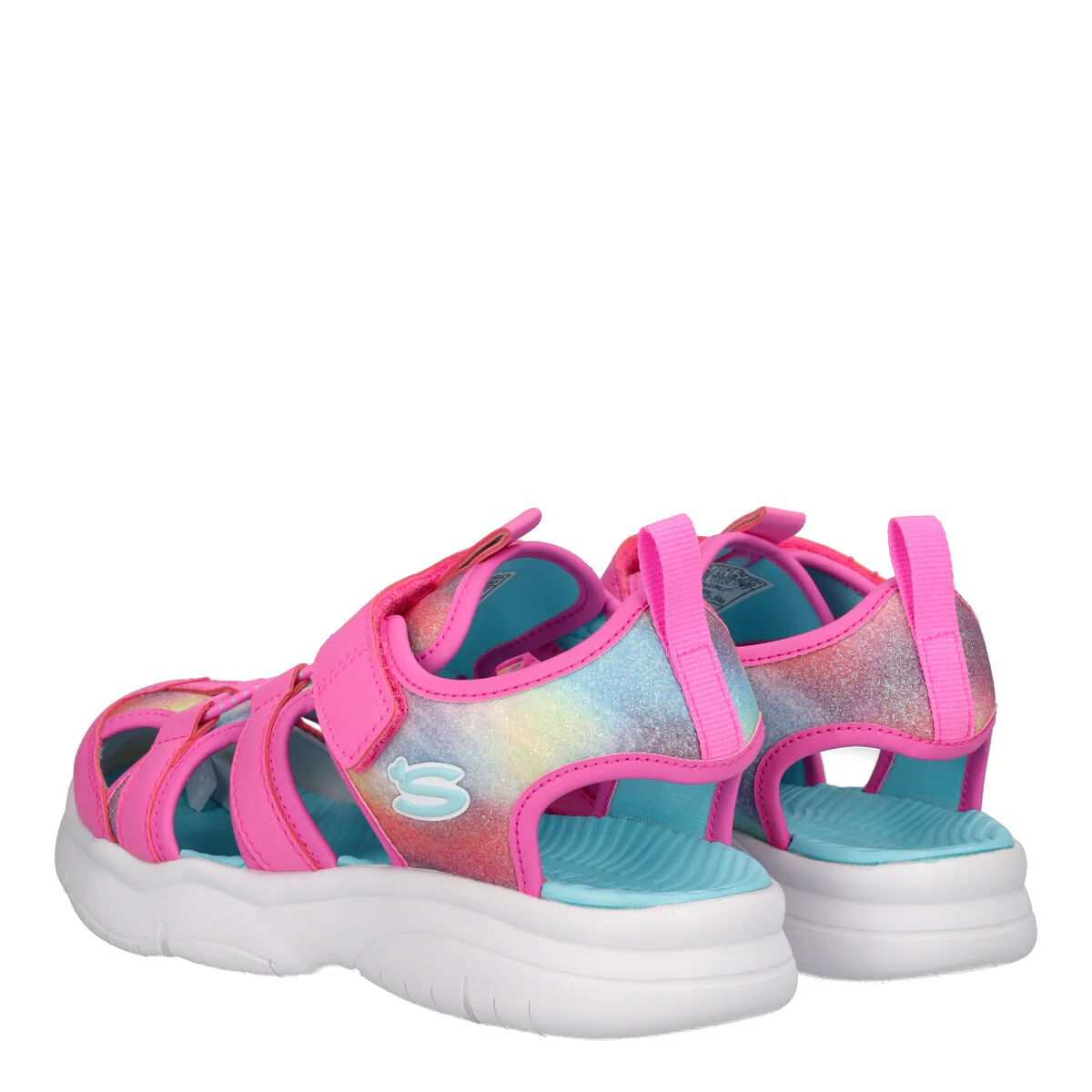 FLEX SPLASH DAYLIGHT SHIMME Sandali Bambina Rosa - Image 4
