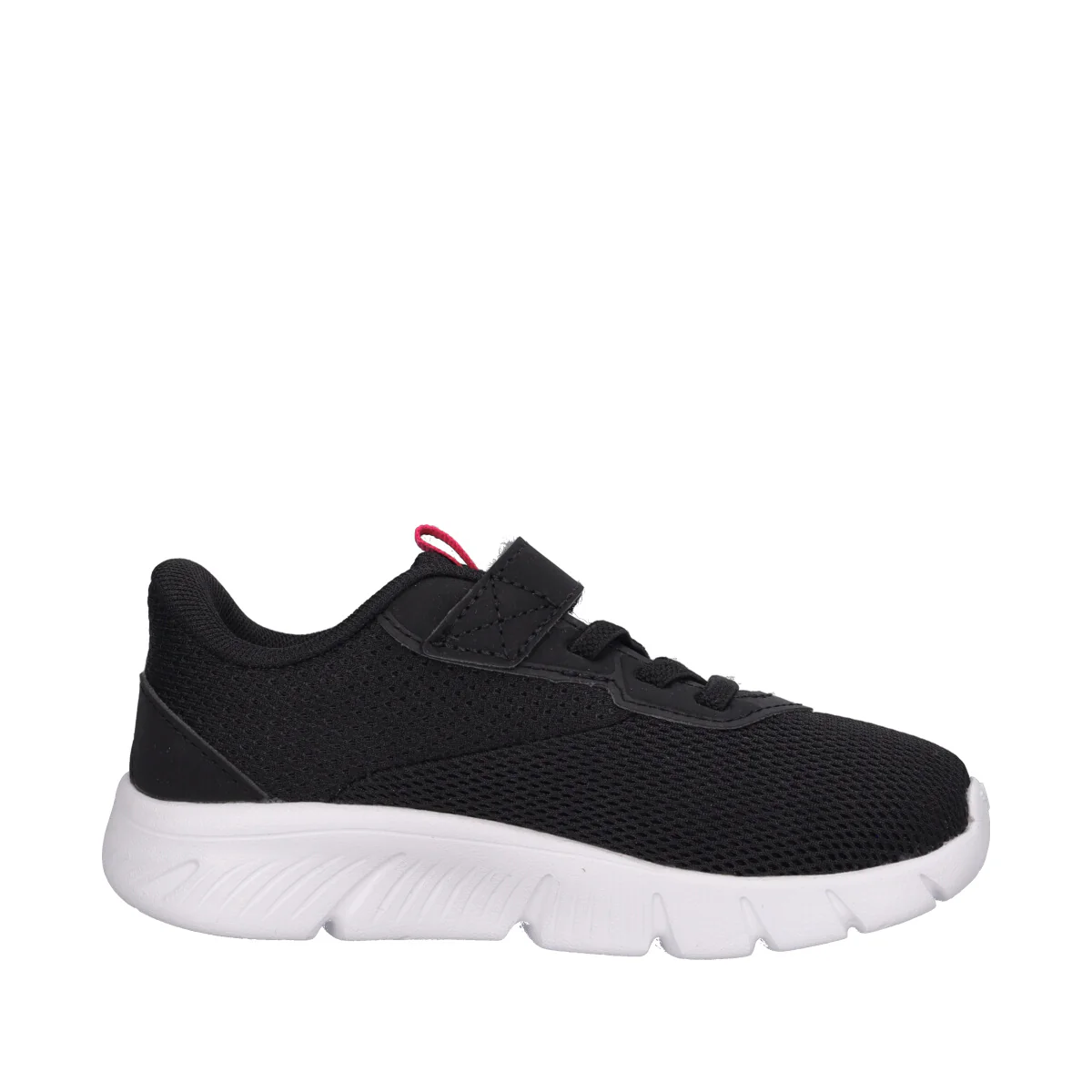 FLEXFOCUS MODERN AC INF Sneakers Bambina Nere, Fuxia e Bianche - Image 2