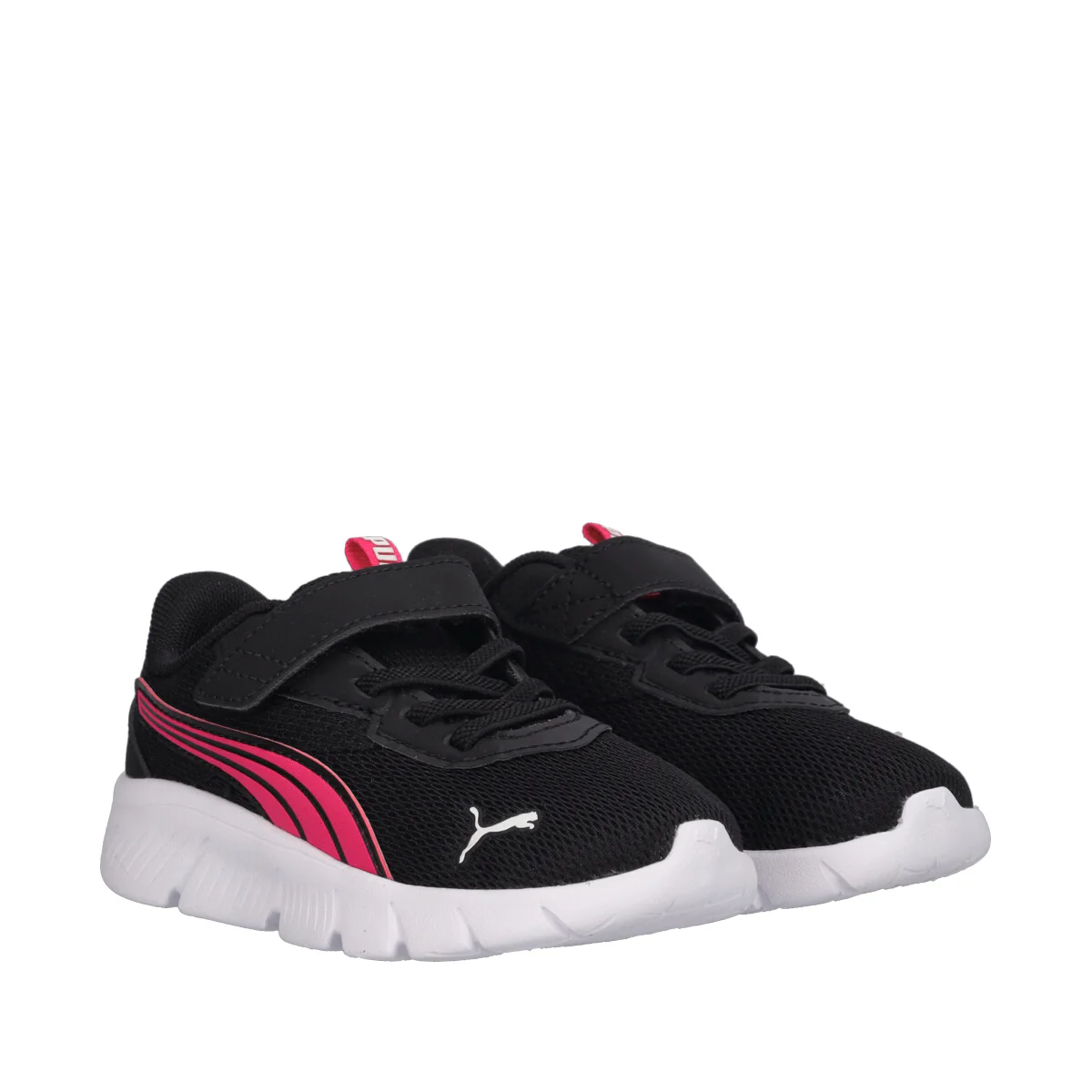 FLEXFOCUS MODERN AC INF Sneakers Bambina Nere, Fuxia e Bianche - Image 3