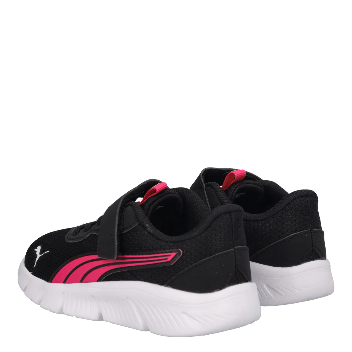FLEXFOCUS MODERN AC INF Sneakers Bambina Nere, Fuxia e Bianche - Image 4