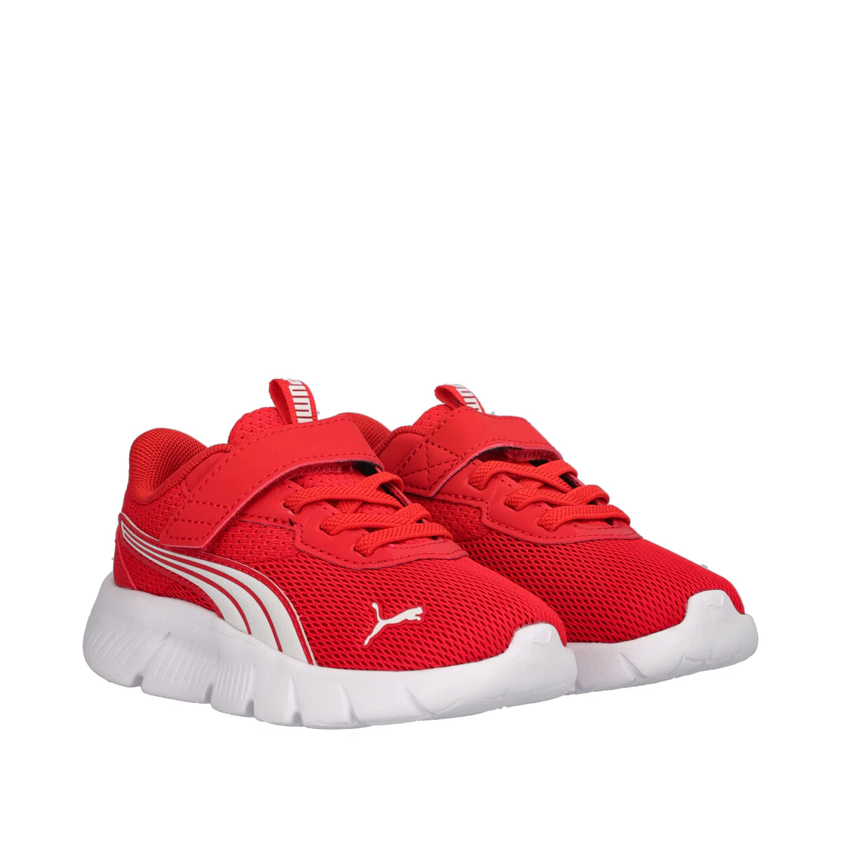 FLEXFOCUS MODERN AC + INF Sneakers Junior Rosse e Bianche - Image 3