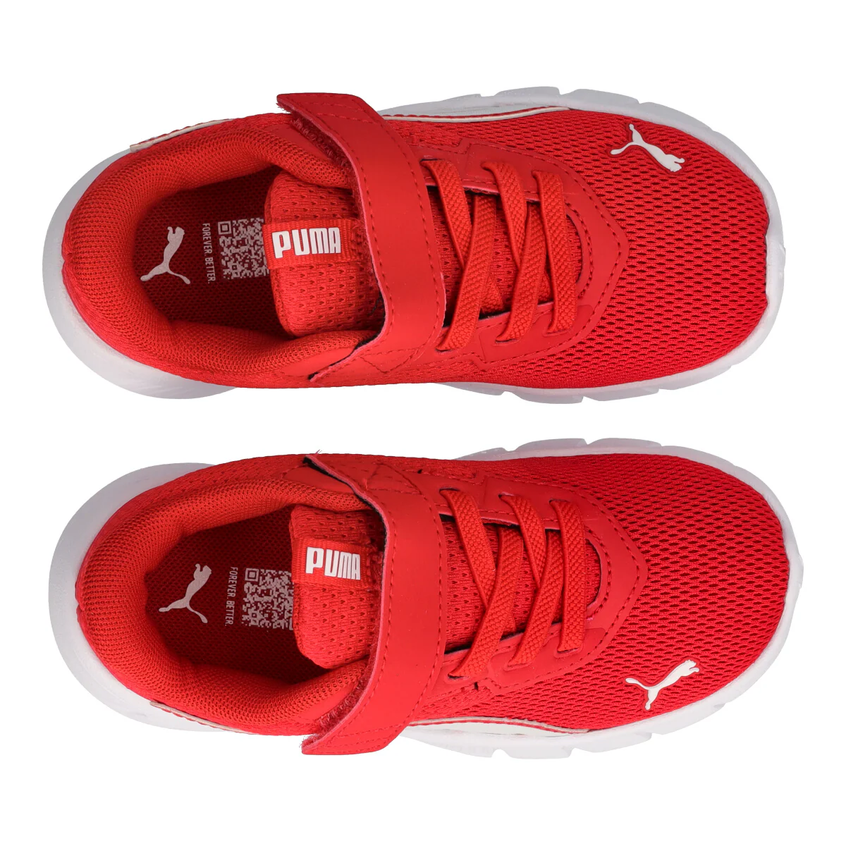 FLEXFOCUS MODERN AC + INF Sneakers Junior Rosse e Bianche - Image 5
