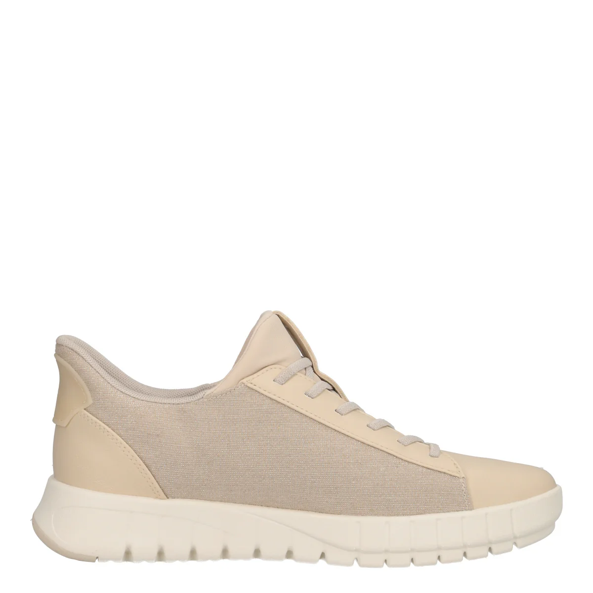 FLEXTRIDE Sneakers Slip-on Donna Taupe - Image 2