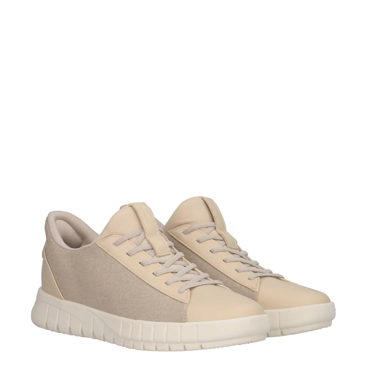 FLEXTRIDE Sneakers Slip-on Donna Taupe - Image 3