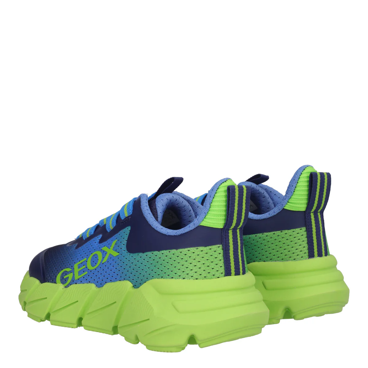 FLEXYPER Scarpe da Tennis Blu e Lime - Image 4