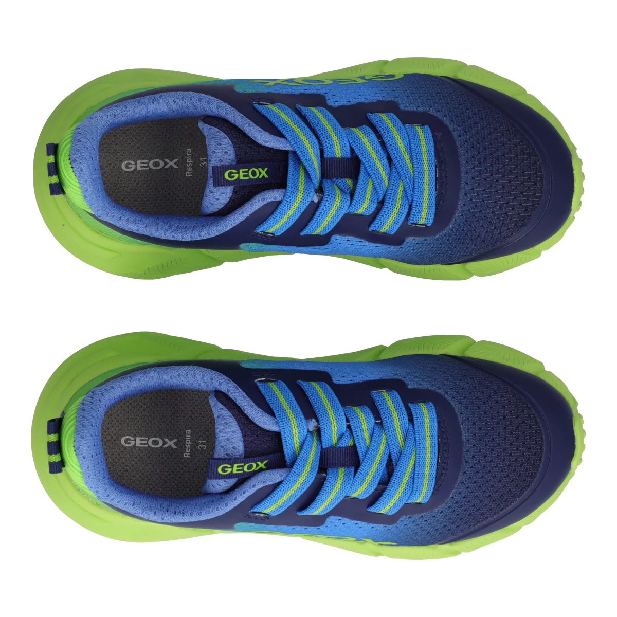 FLEXYPER Scarpe da Tennis Blu e Lime - Image 5