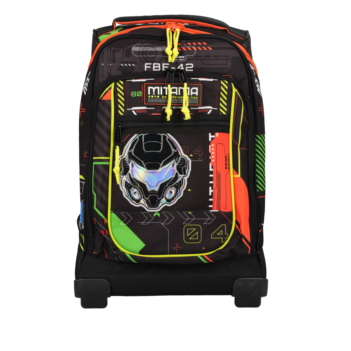 FLUO BATTLE Zaino Multicolor