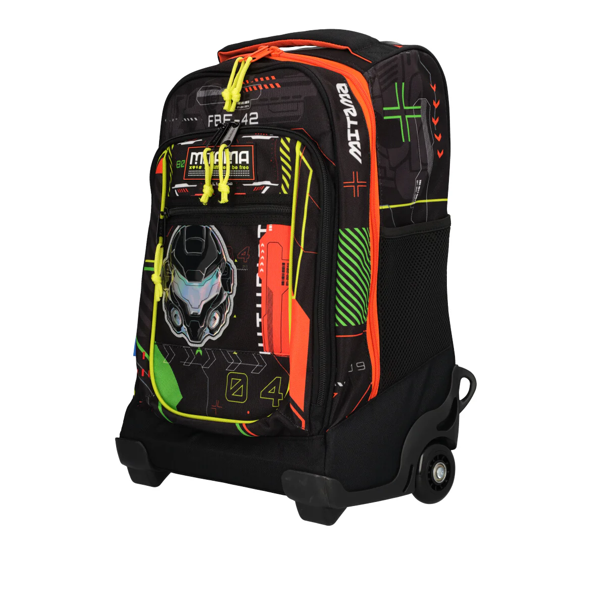 FLUO BATTLE Zaino Multicolor - Image 2