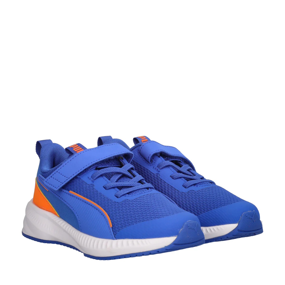FLYER 3 AC PS Sneakers Blu e Arancione - Image 3