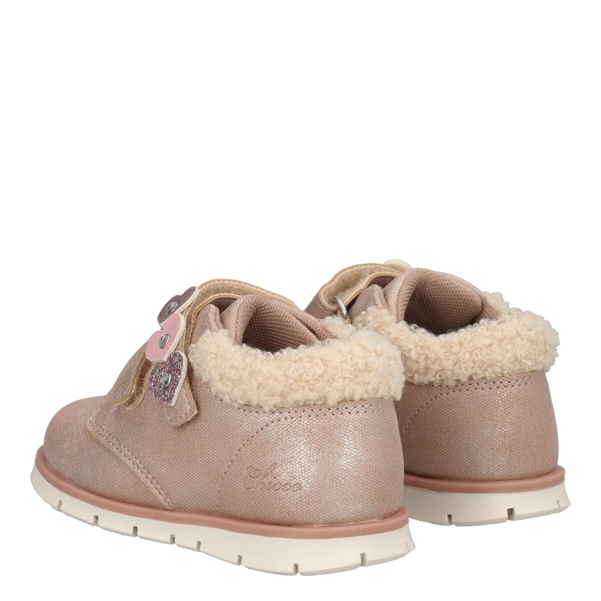 FONTANA Sneakers Bambina Rosa - Image 4