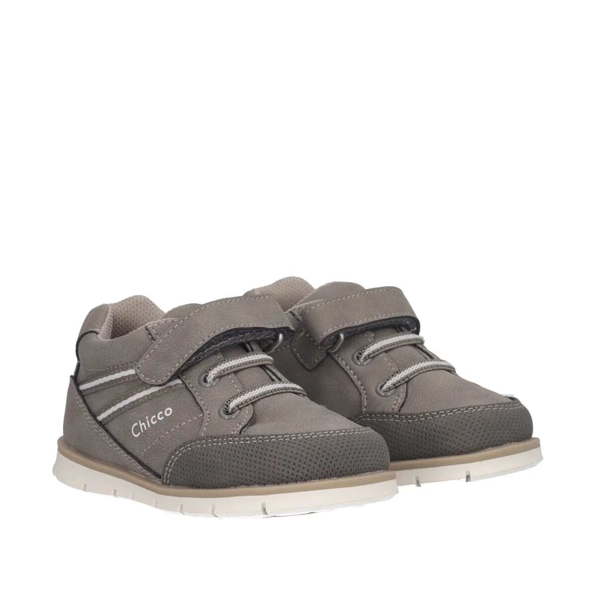 FOSCOLO Sneakers Bambini Grigie - Image 3