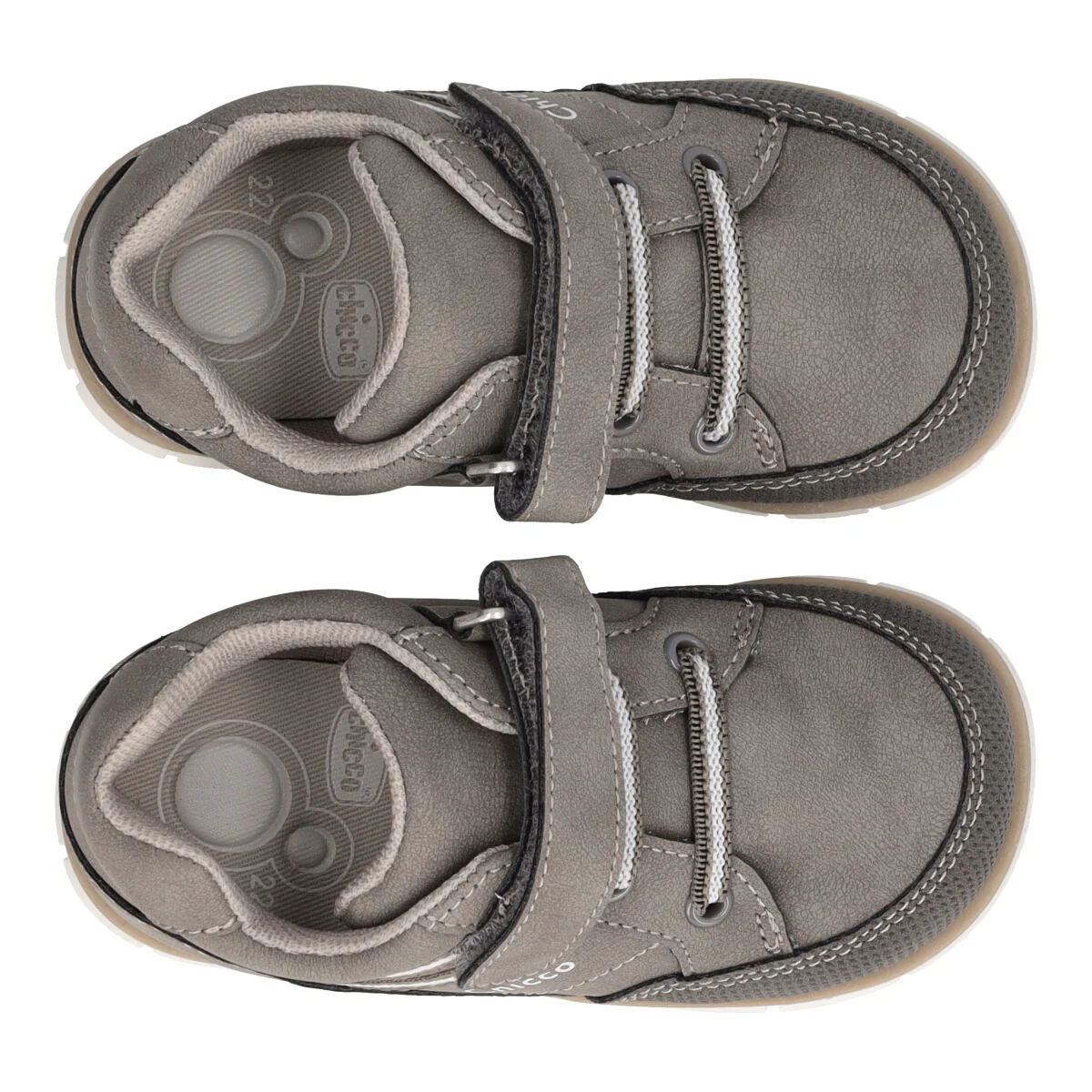 FOSCOLO Sneakers Bambini Grigie - Image 5