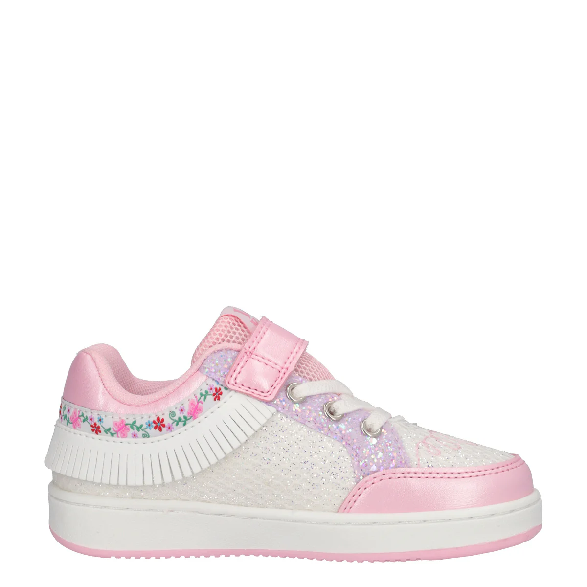 FRANGETTA MIX LUCI Sneakers Bambina Rosa e Bianche con Luci - Image 2