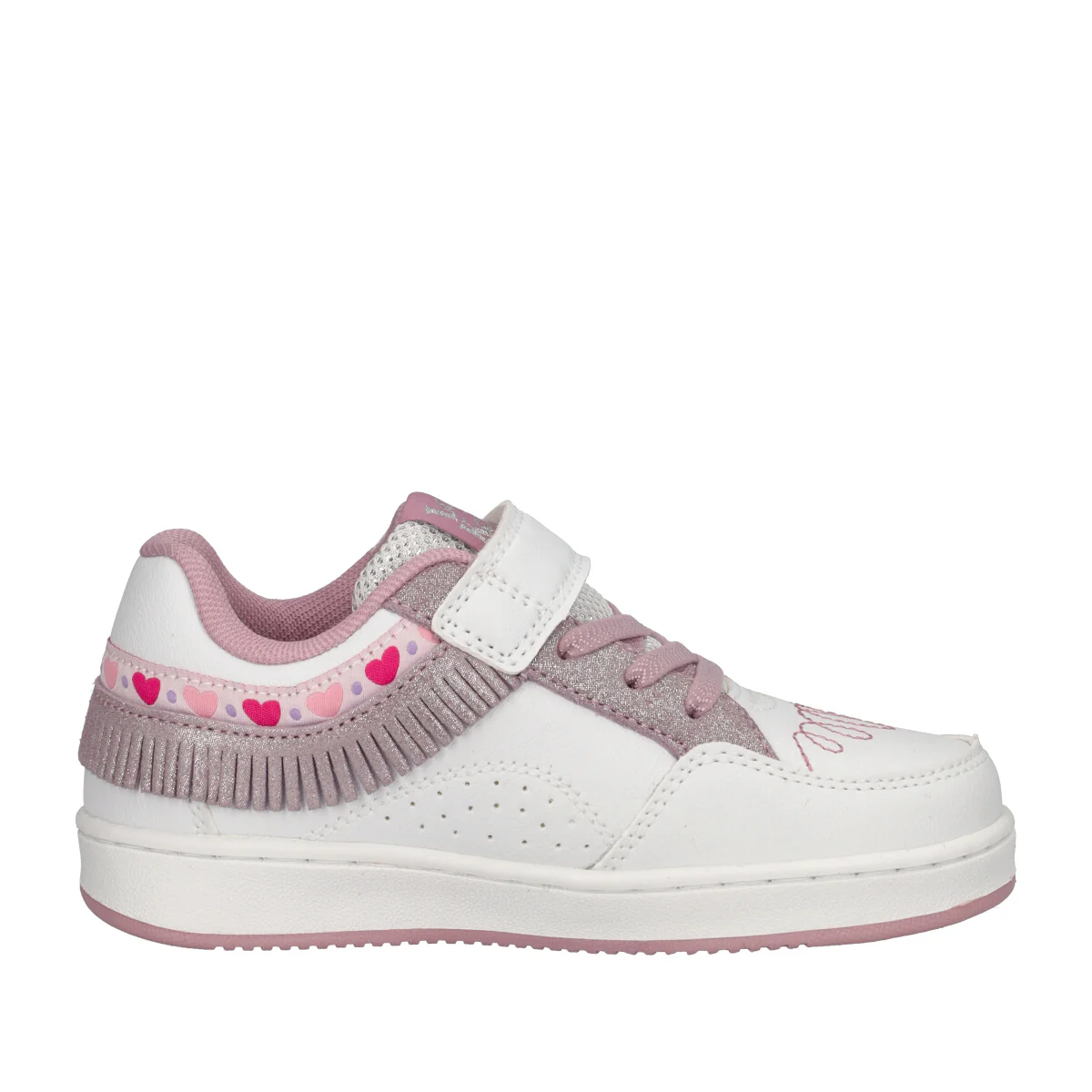 FRANGETTA MIX Sneakers Bambina Bianca e Lilla - Image 2