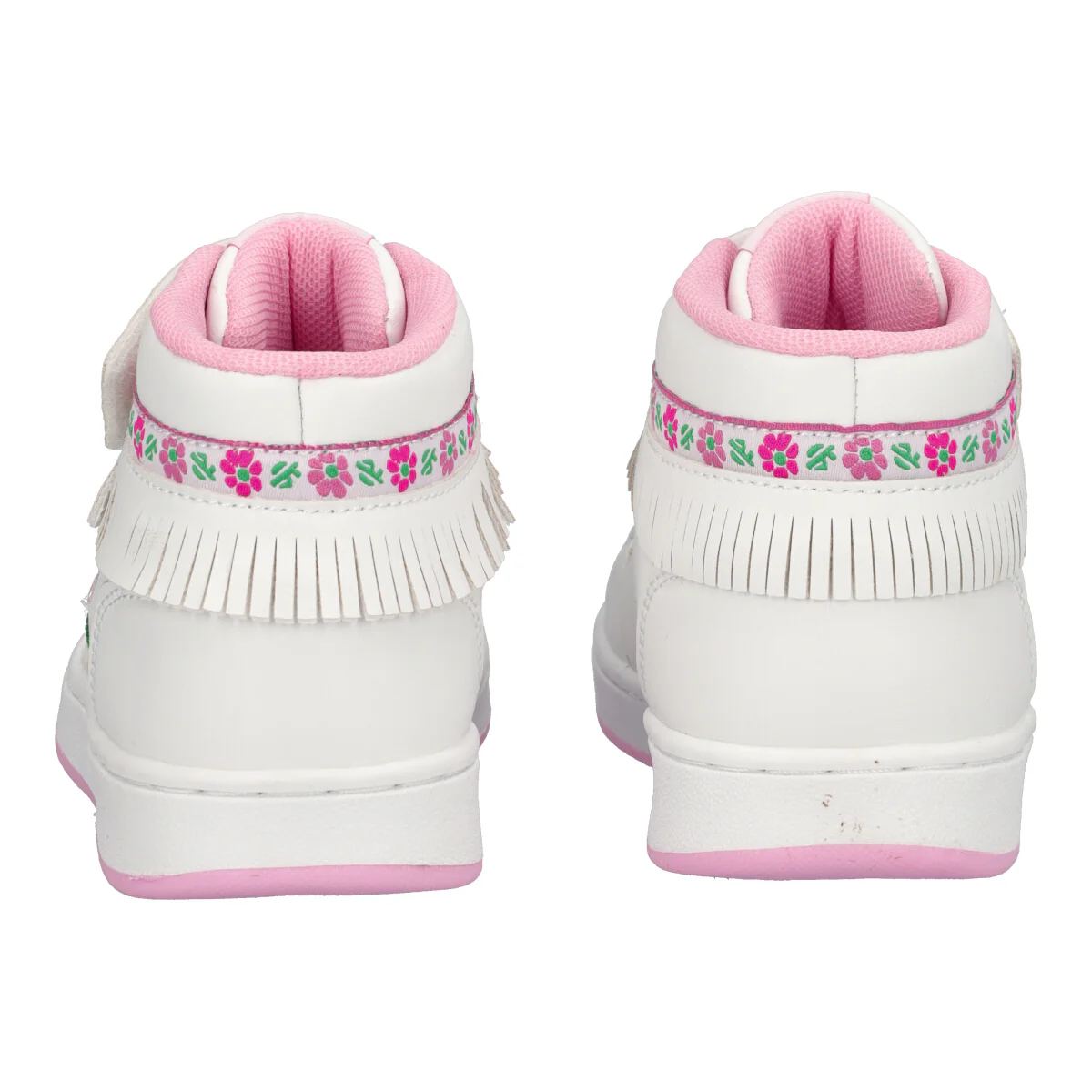 FRANGETTA MIX Sneakers Bambina Bianche e Rosa - Image 5