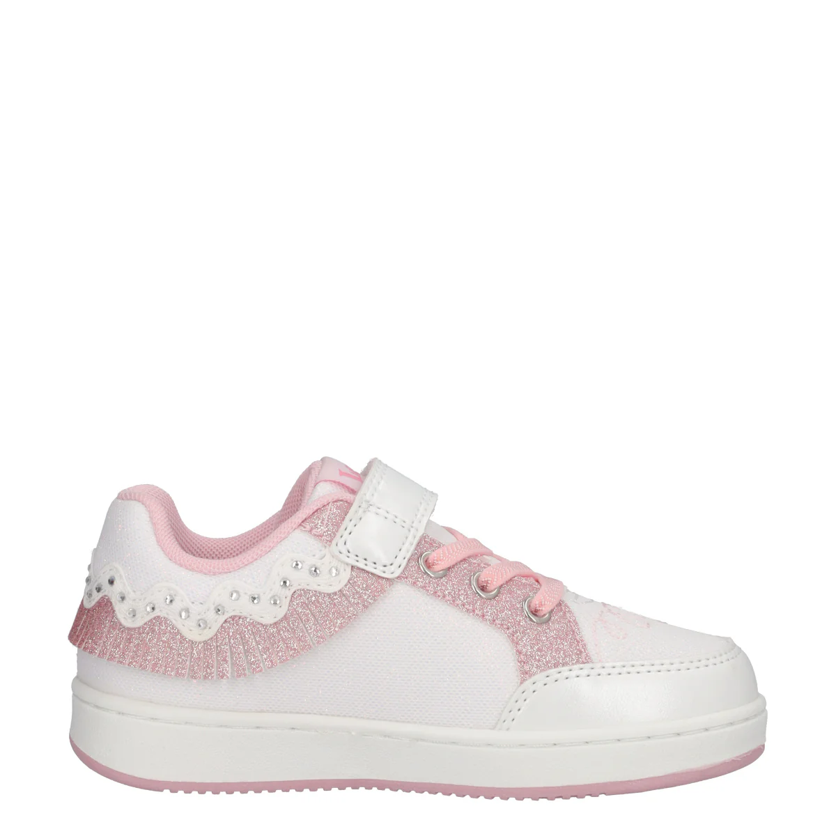 FRANGETTA MIX Sneakers Bambina Rosa e Bianche - Image 2