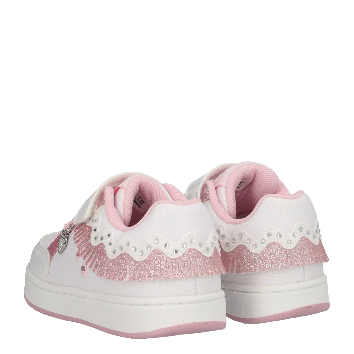 FRANGETTA MIX Sneakers Bambina Rosa e Bianche - Image 4