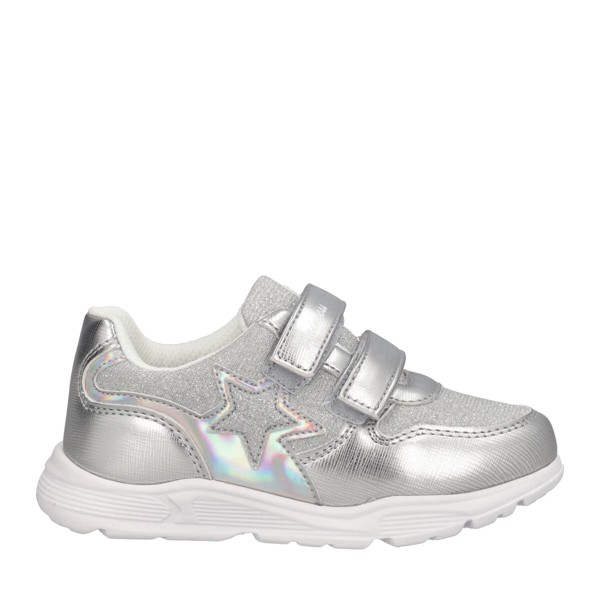 FRIDA Sneakers Bambina Argento