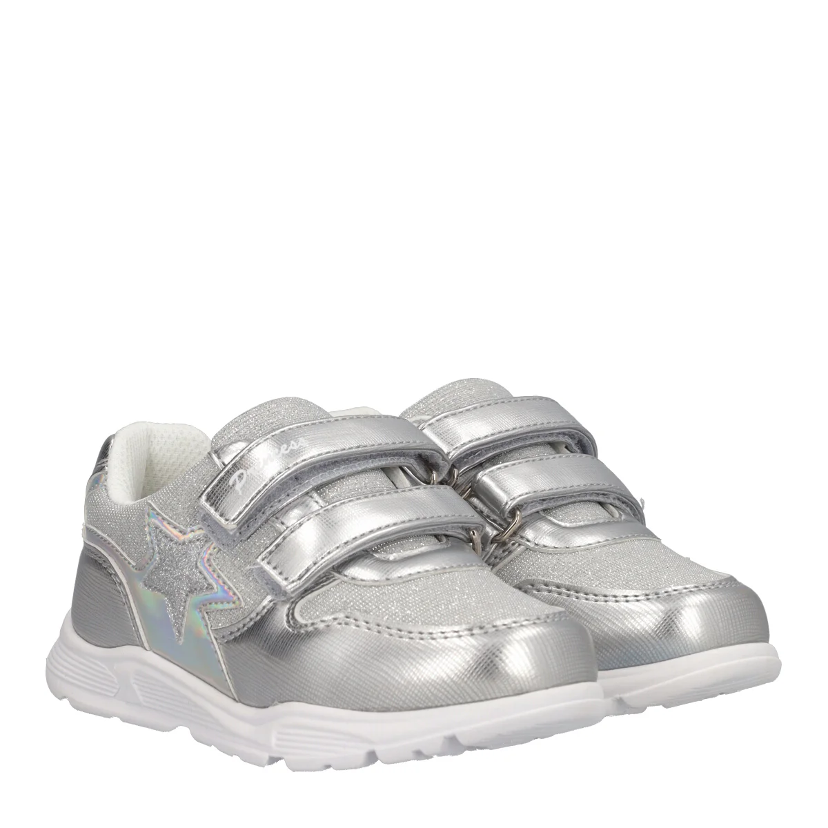 FRIDA Sneakers Bambina Argento - Image 3