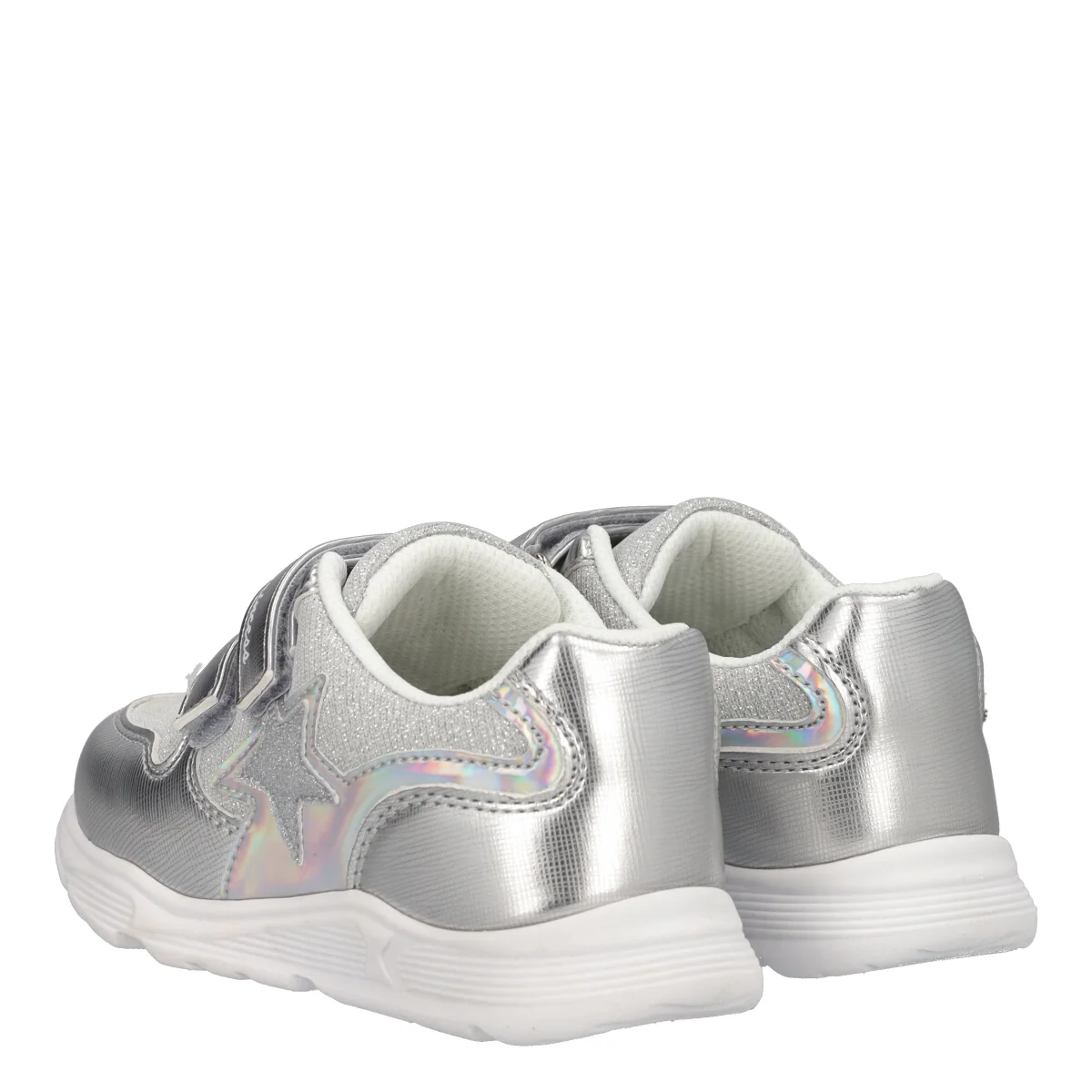 FRIDA Sneakers Bambina Argento - Image 4