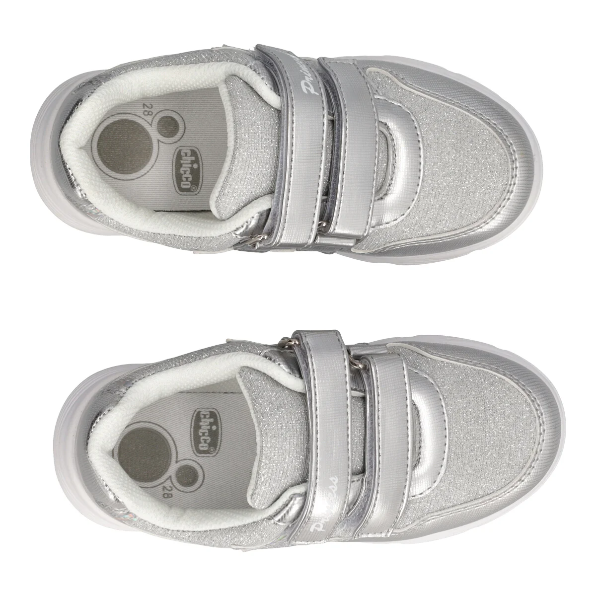 FRIDA Sneakers Bambina Argento - Image 5