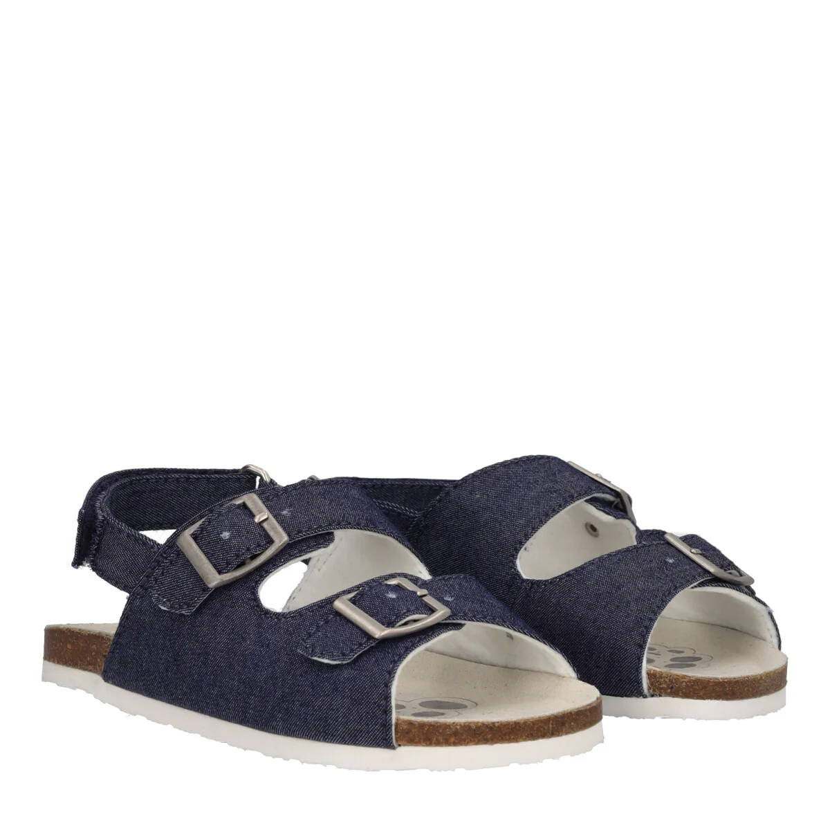 FRIZ Sandali Bambini Blu Denim - Image 3