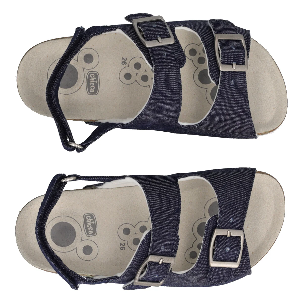 FRIZ Sandali Bambini Blu Denim - Image 5