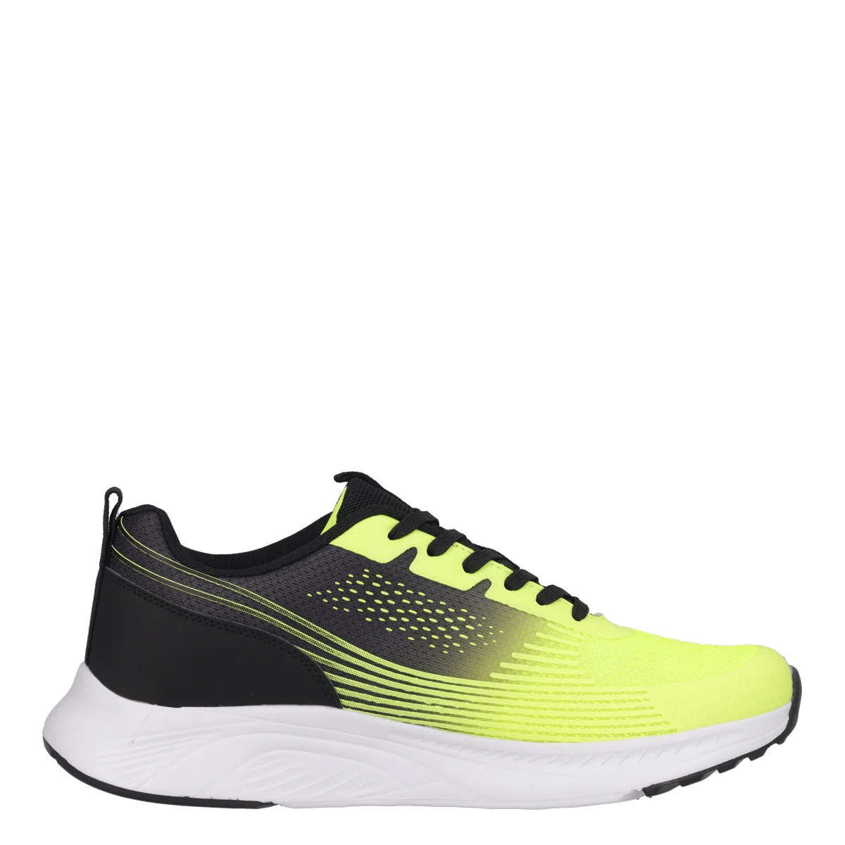 FURY FL Running Uomo Gialle e Nere - Image 2