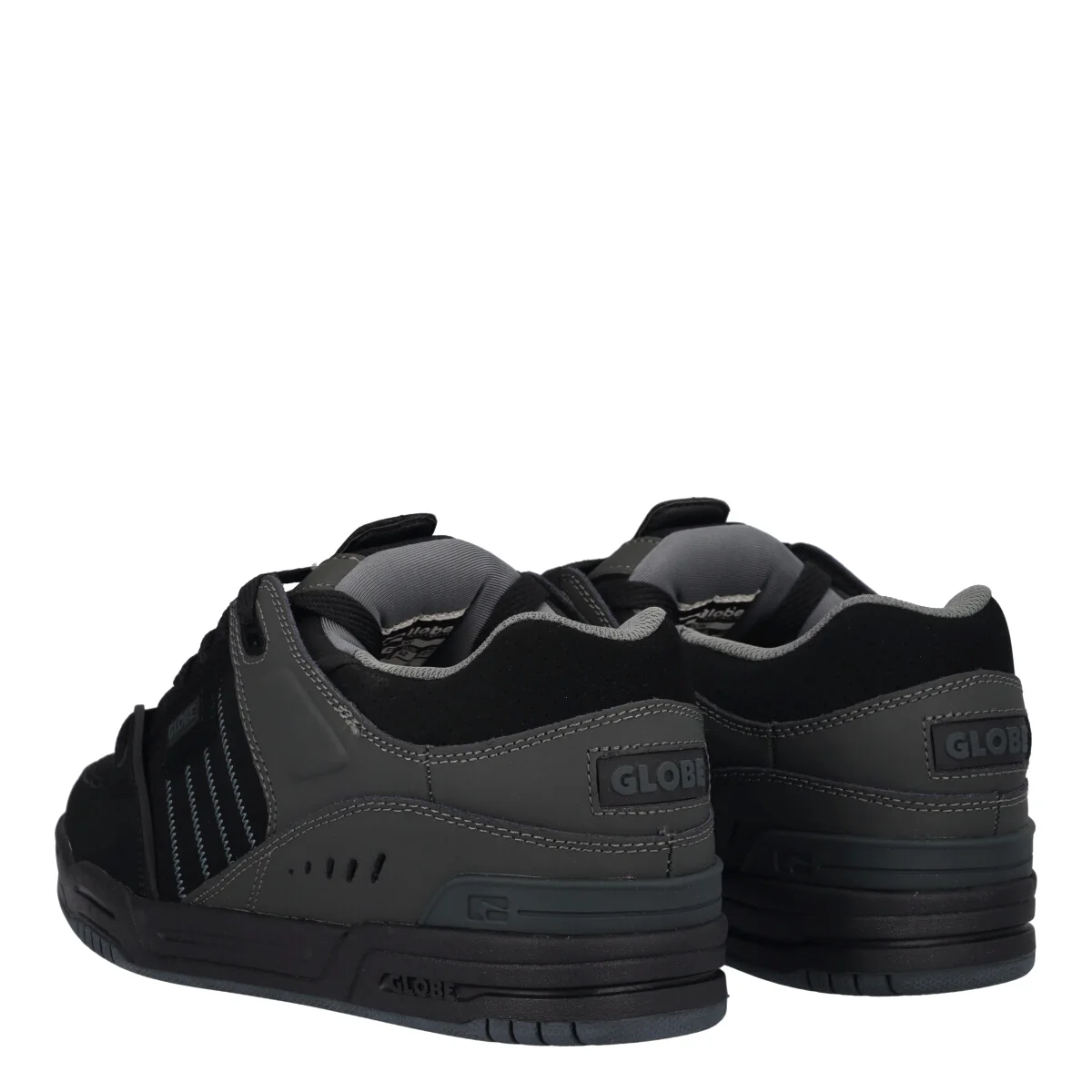 FUSION Sneakers Donna Nere e Grigie - Image 4