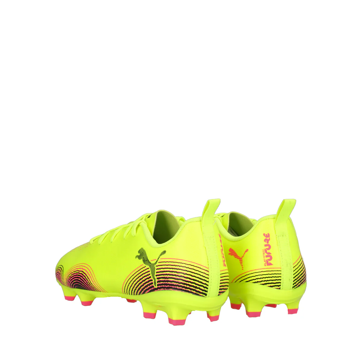 FUTURE 8 PLAY FG/AG JR Scarpe da Calcio Ragazzi Gialle - Image 4