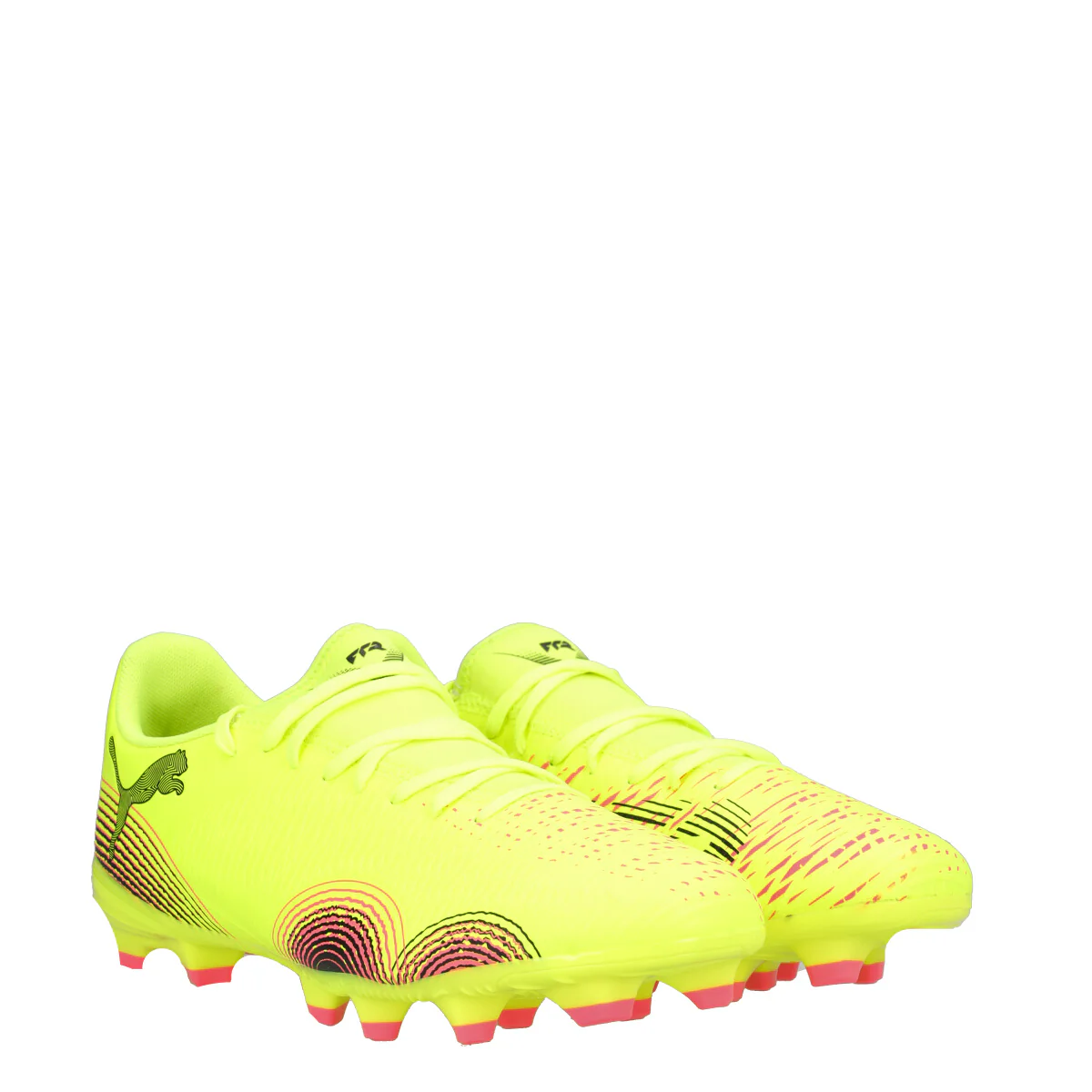 FUTURE 8 PLAY FG/AG Scarpe da Calcio Uomo Gialle - Image 3