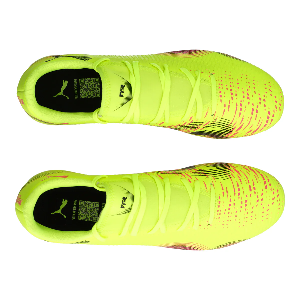 FUTURE 8 PLAY FG/AG Scarpe da Calcio Uomo Gialle - Image 5