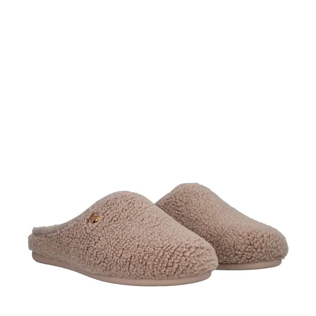 GAGA Pantofole Donna Taupe - Image 3