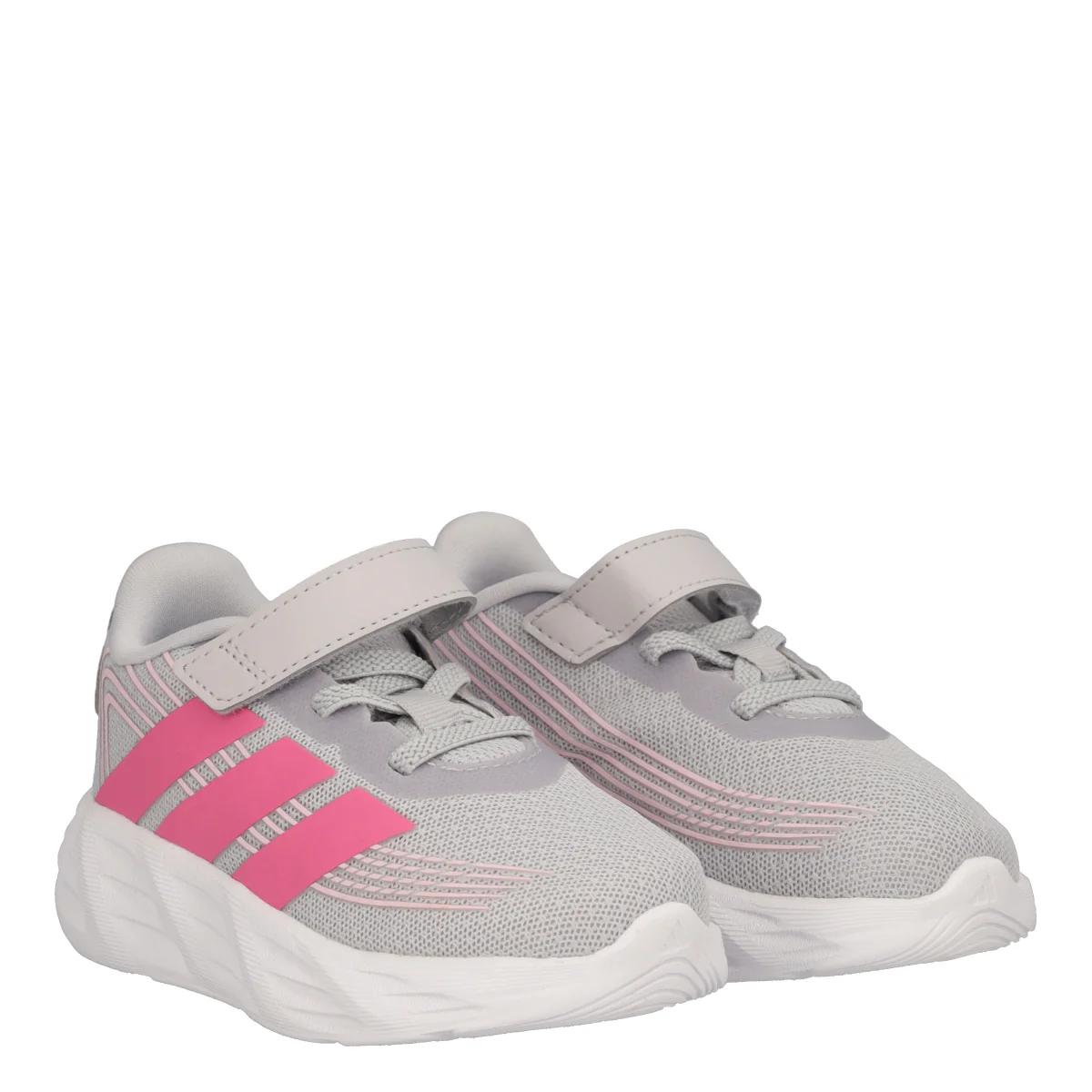 GALAXY 8 EL Sneakers Bambina Grigie e Rosa - Image 3