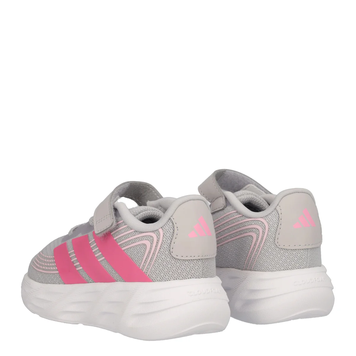 GALAXY 8 EL Sneakers Bambina Grigie e Rosa - Image 4