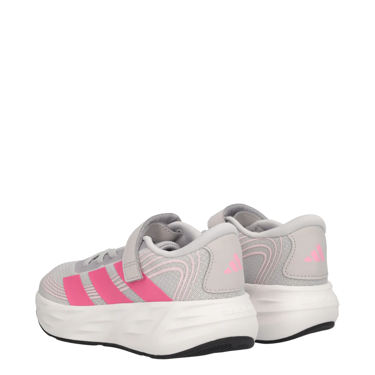 GALAXY 8 EL Sneakers Bambina Grigie e Rosa - Image 4