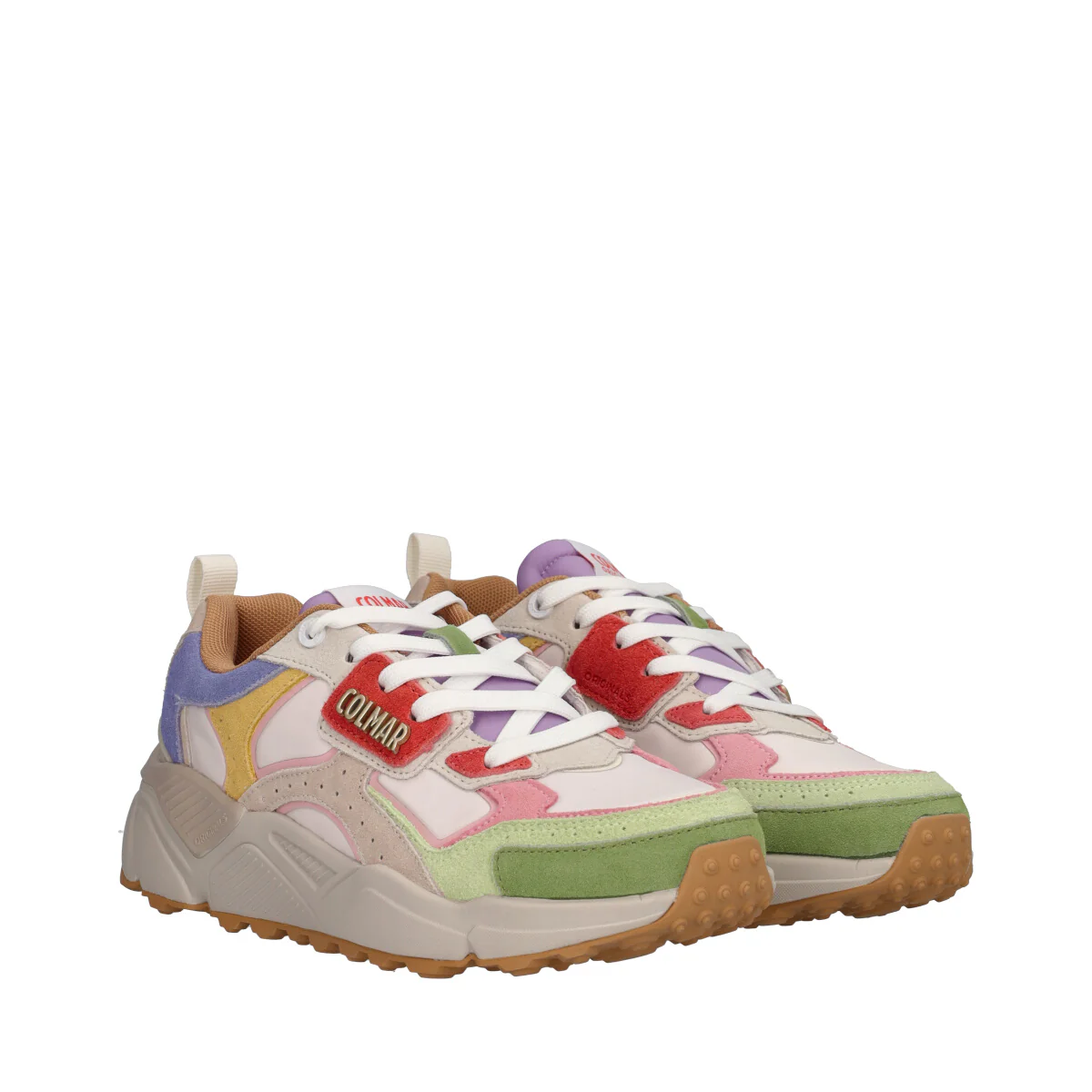 GARNER FLASHY Sneakers Donna dai Colori Pastello - Image 3