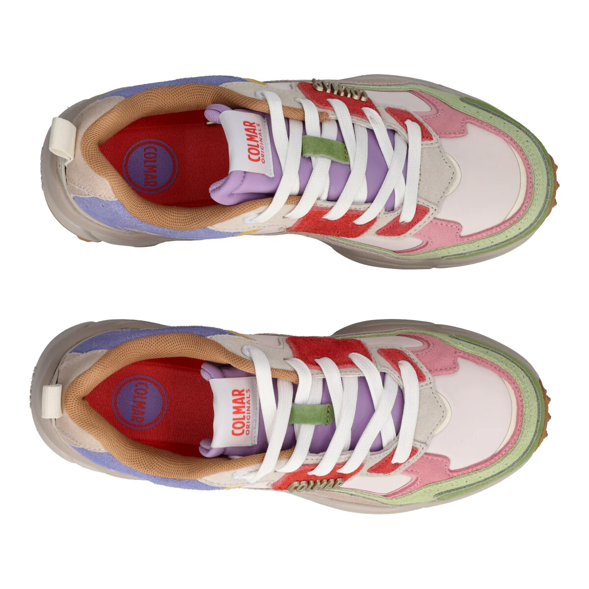 GARNER FLASHY Sneakers Donna dai Colori Pastello - Image 5