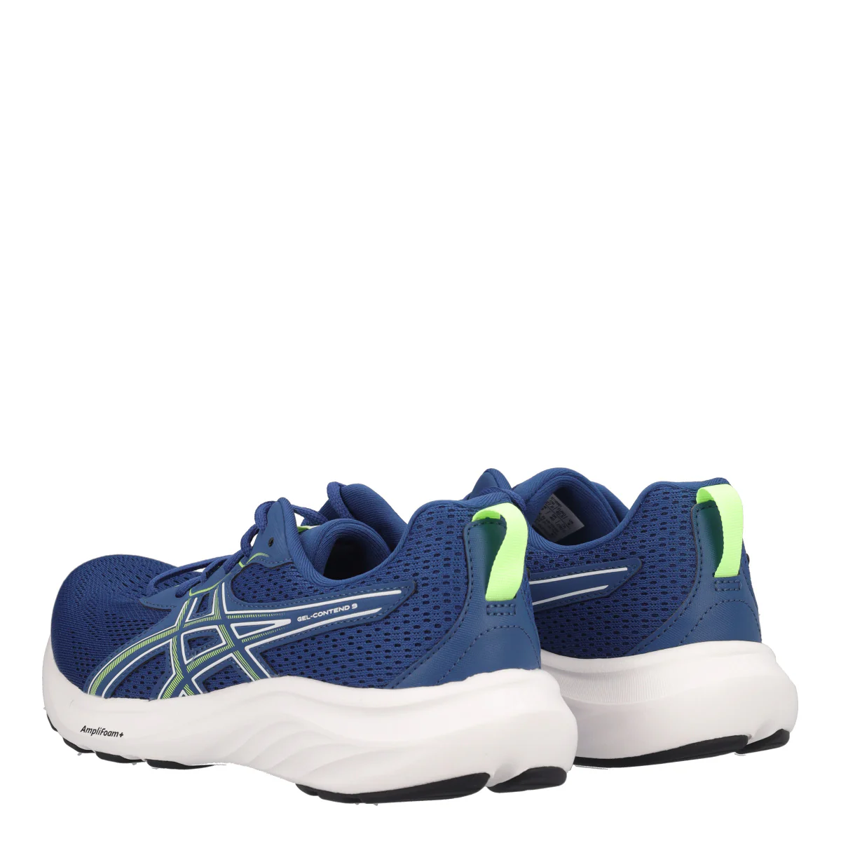 GEL CONTEND 9 Running Uomo Blu - Image 4