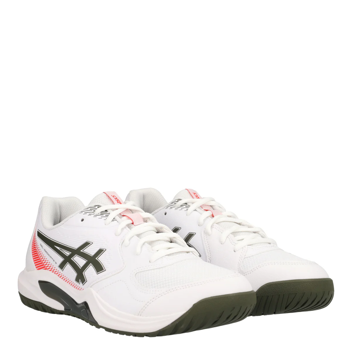 GEL DEDICATE 9 Sneakers Uomo Bianche - Image 3