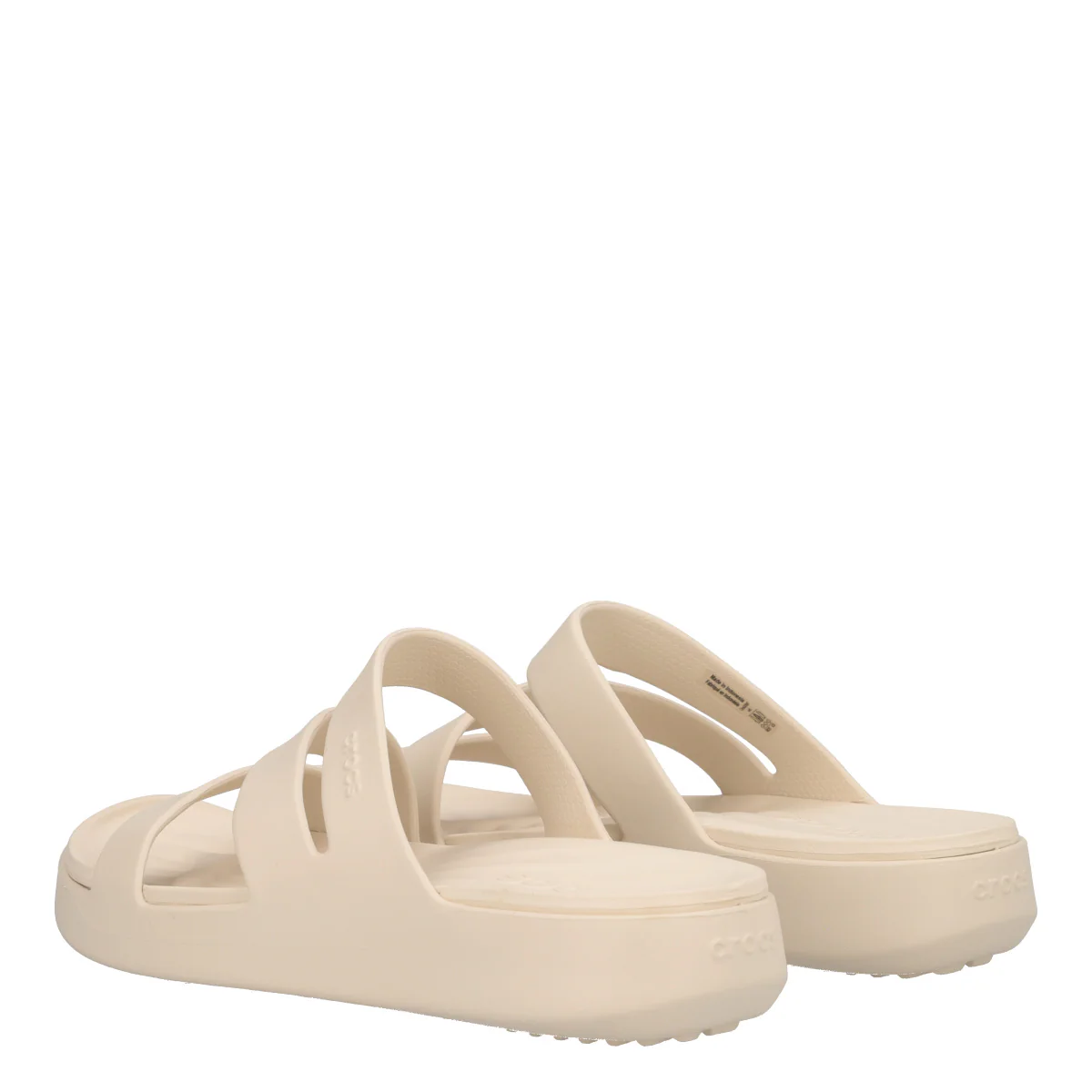 GETAWAY STRAPPY Ciabatte Donna Beige - Image 4