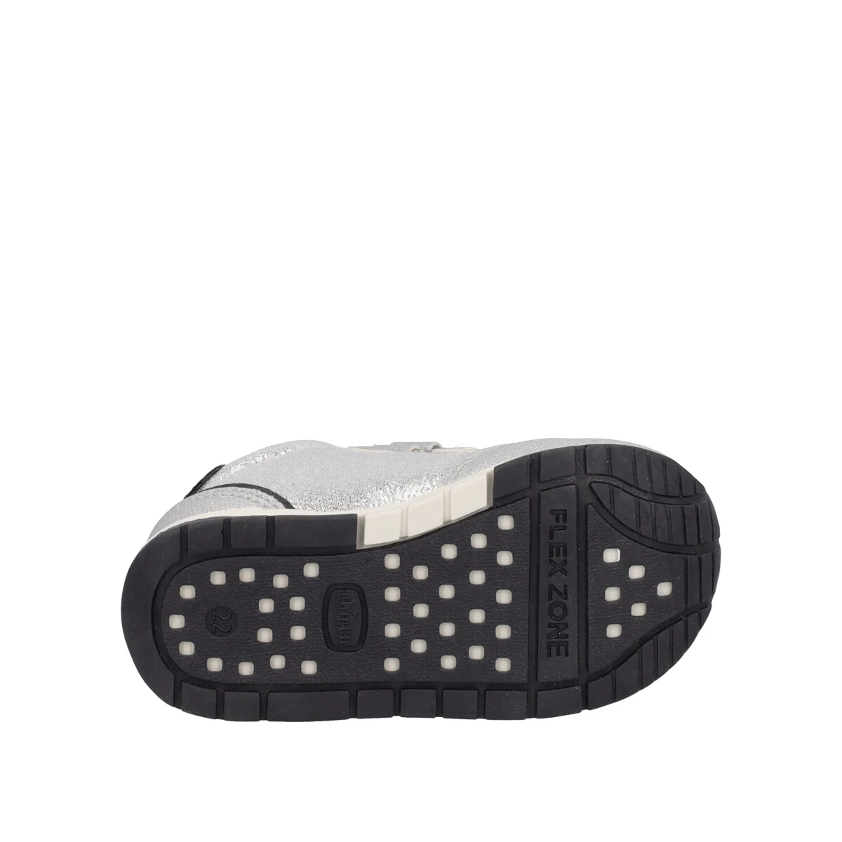 GIANDA Sneakers Bambina Argento - Image 2