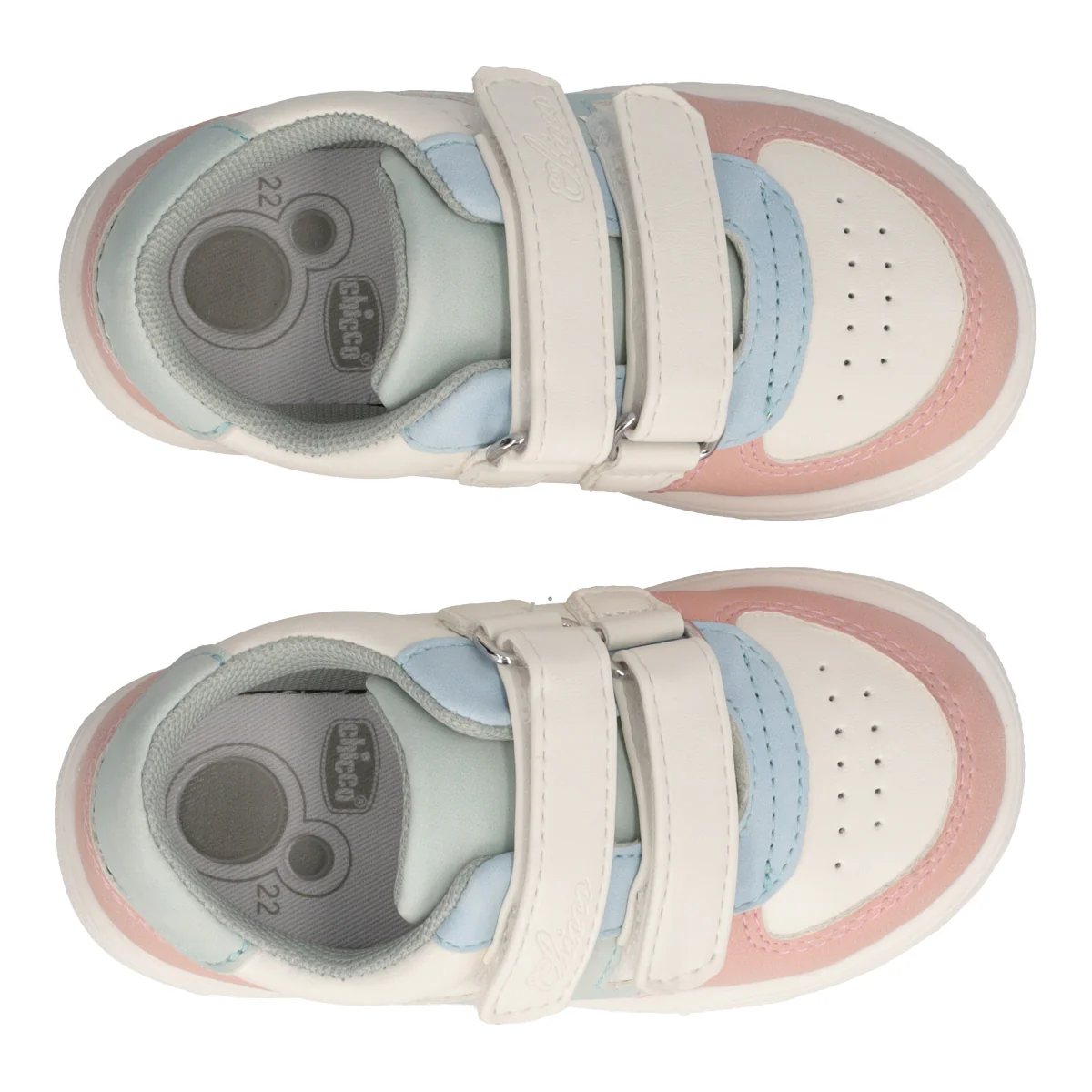 GIKI Sneakers Bambina Bianche e Rosa - Image 5