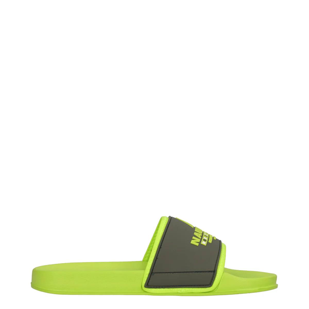 GILI Ciabatte Uomo Verde Fluo - Image 2