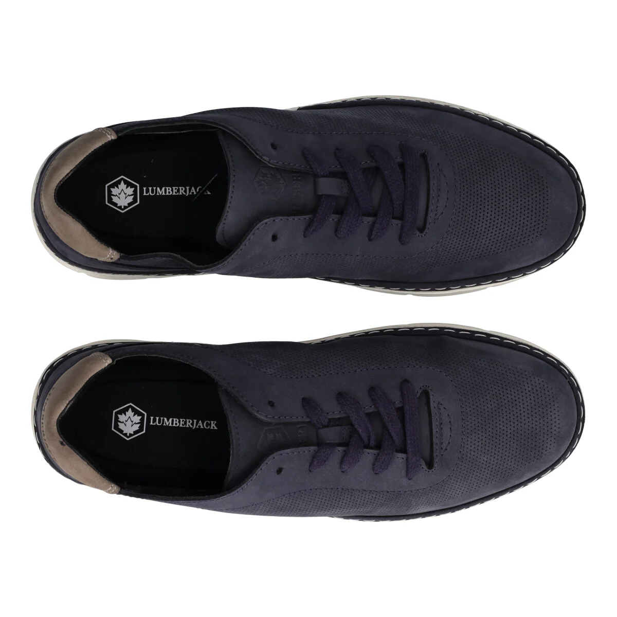 GINO Sneakers Uomo Blu - Image 5