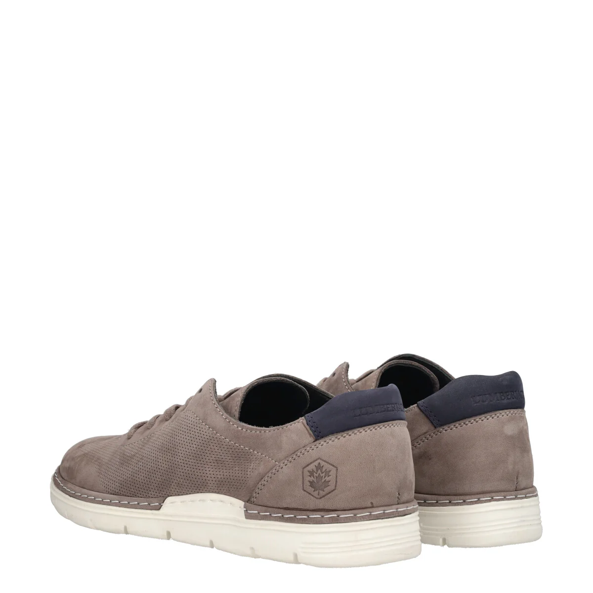 GINO Sneakers Uomo Grigie - Image 4