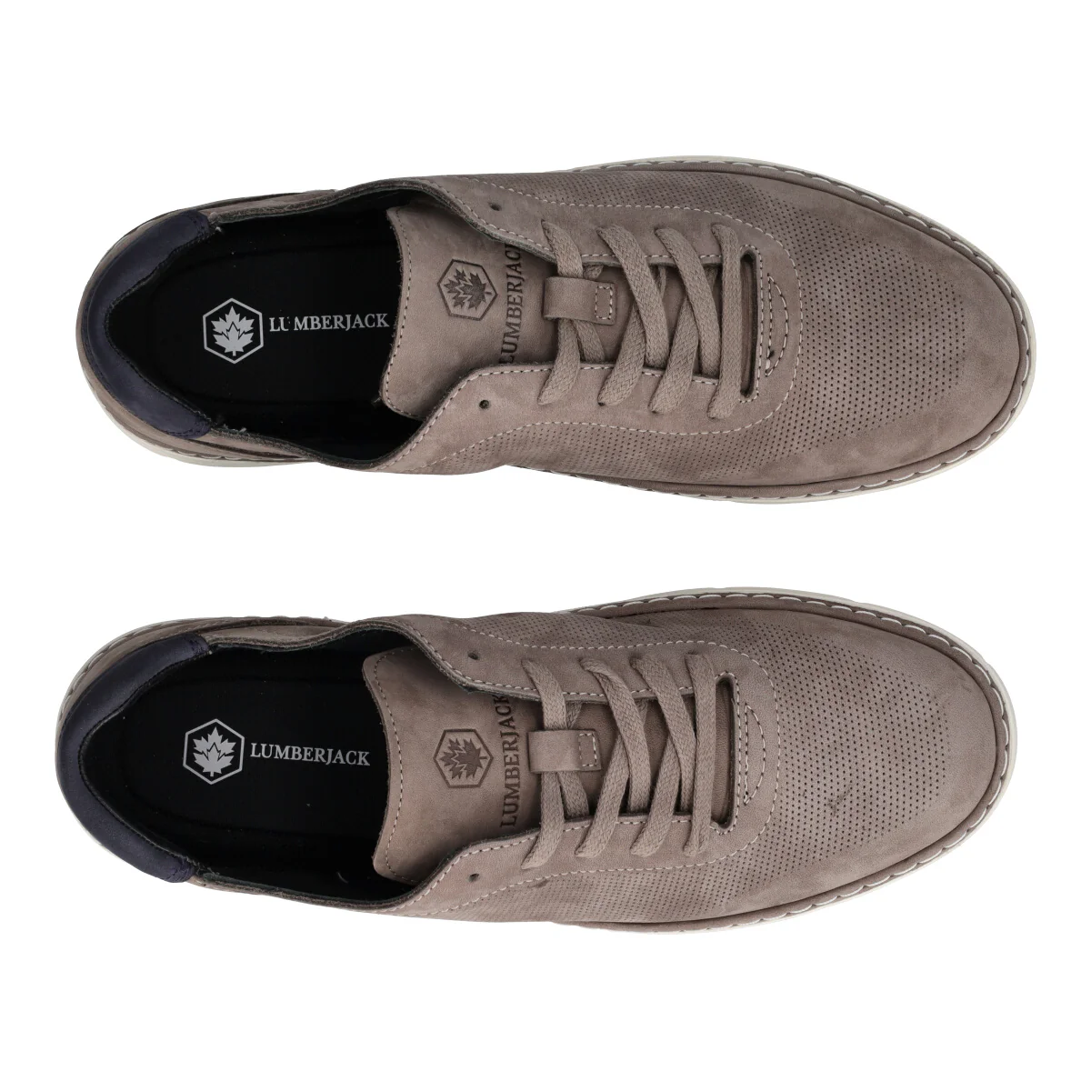 GINO Sneakers Uomo Grigie - Image 5